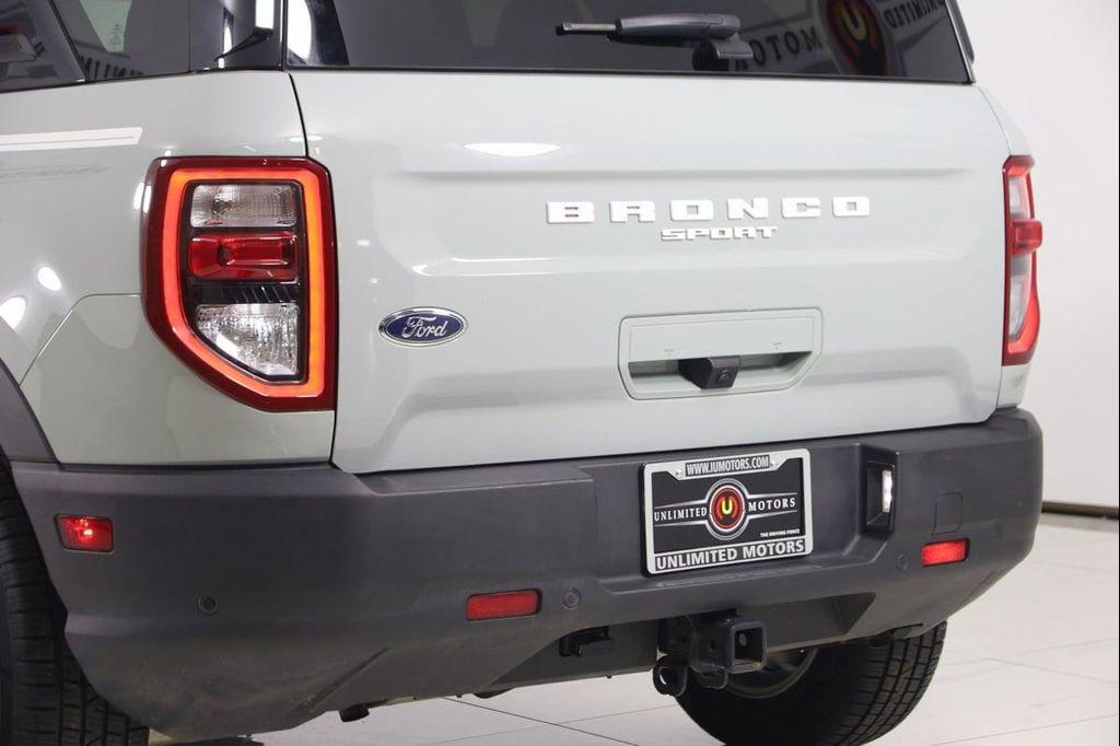 used 2023 Ford Bronco Sport car, priced at $25,900