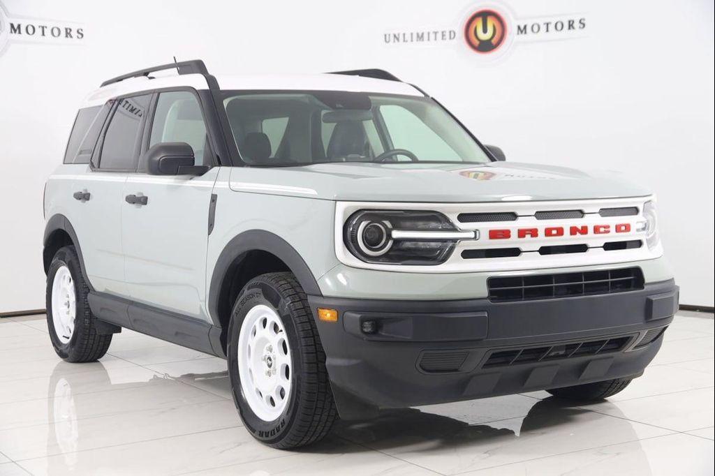 used 2023 Ford Bronco Sport car, priced at $25,900