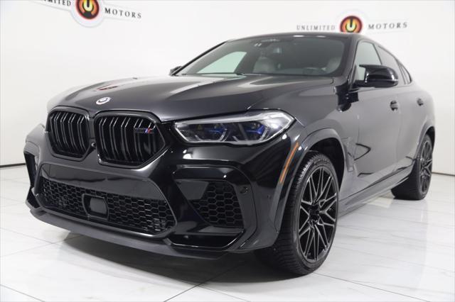 used 2020 BMW X6 M car, priced at $73,990