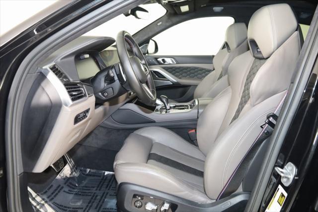 used 2020 BMW X6 M car, priced at $73,990