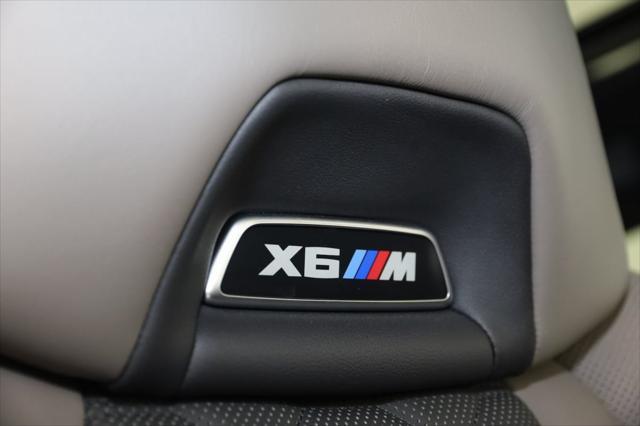 used 2020 BMW X6 M car, priced at $73,990