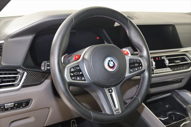 used 2020 BMW X6 M car, priced at $73,990