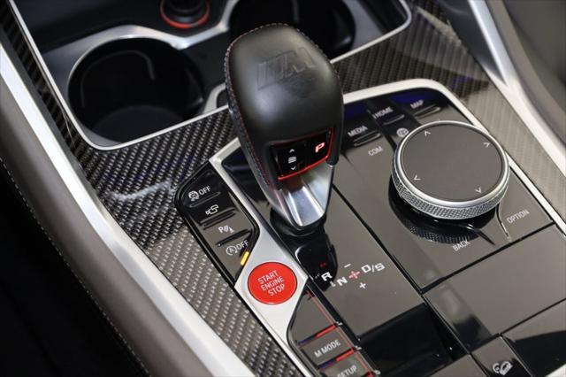 used 2020 BMW X6 M car, priced at $73,990