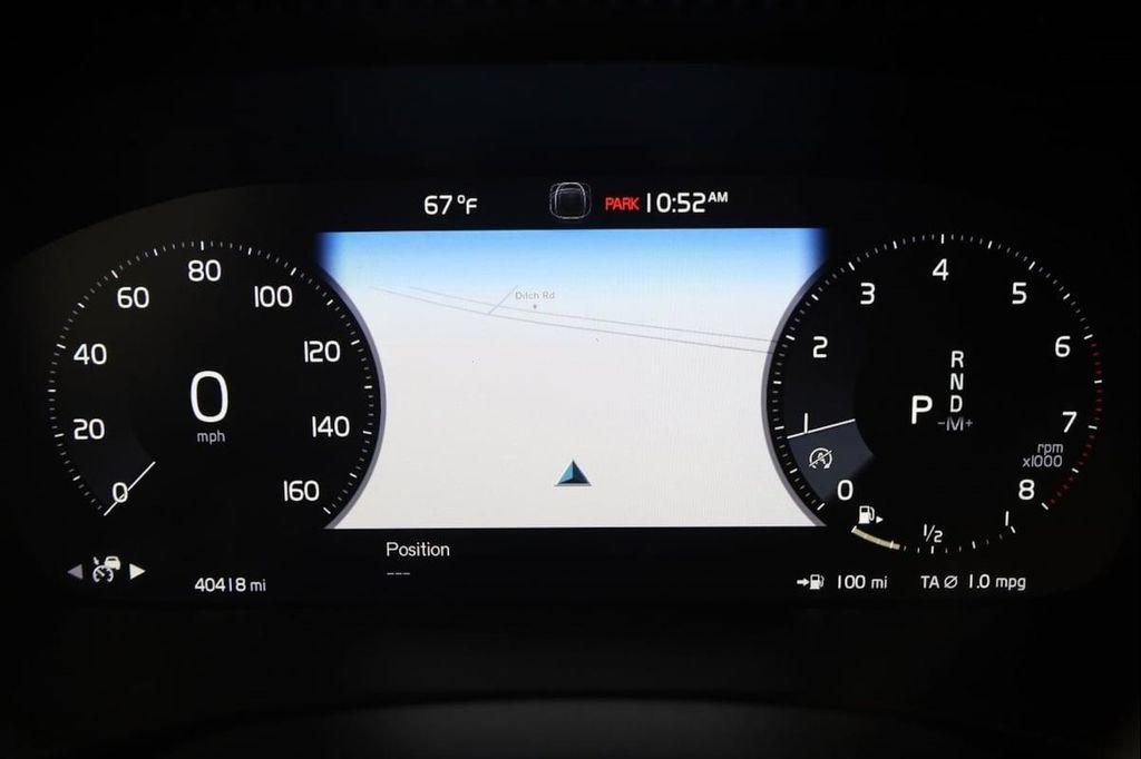 used 2022 Volvo XC40 car, priced at $28,890