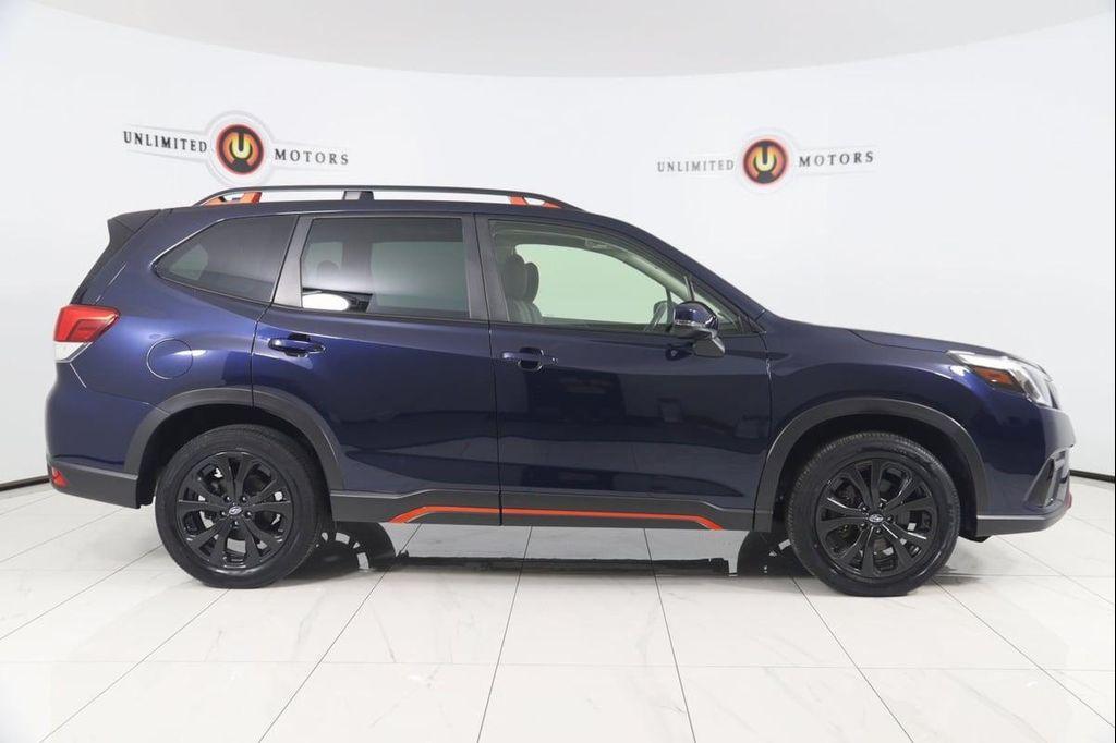 used 2022 Subaru Forester car, priced at $27,990