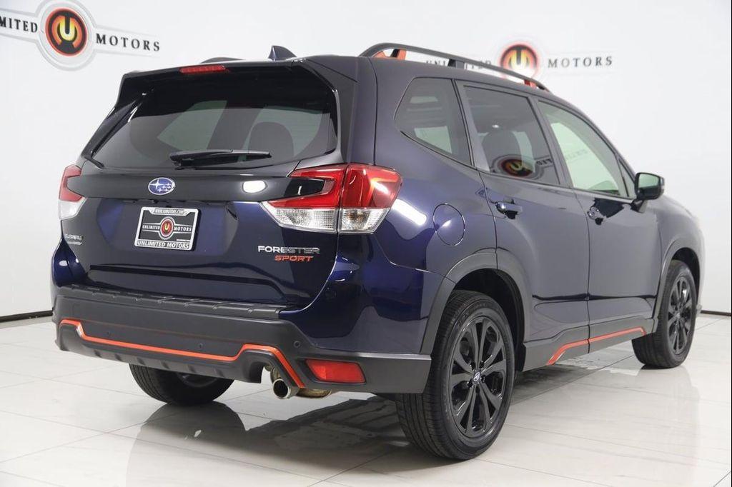 used 2022 Subaru Forester car, priced at $27,990
