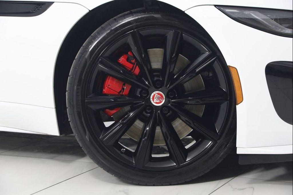 used 2022 Jaguar F-TYPE car, priced at $62,990