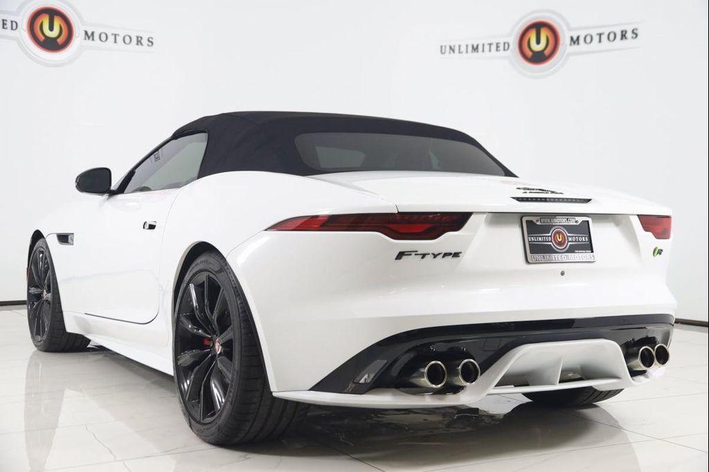 used 2022 Jaguar F-TYPE car, priced at $62,990