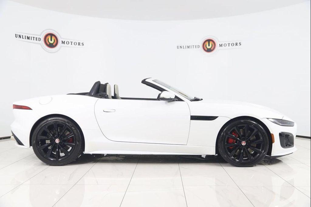 used 2022 Jaguar F-TYPE car, priced at $62,990