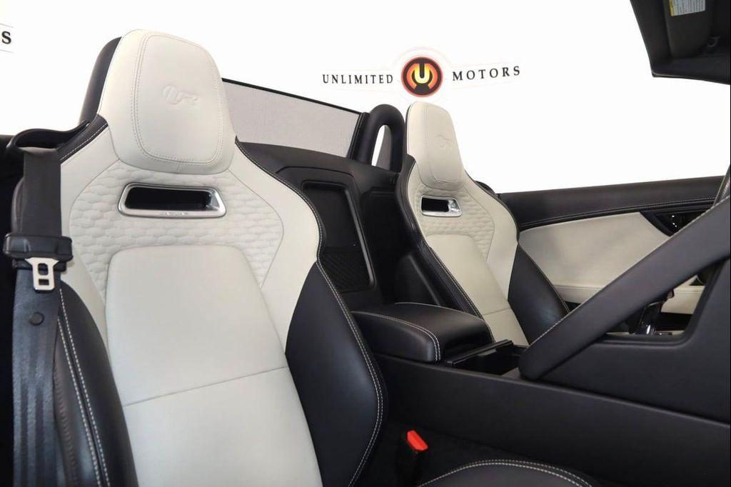 used 2022 Jaguar F-TYPE car, priced at $62,990