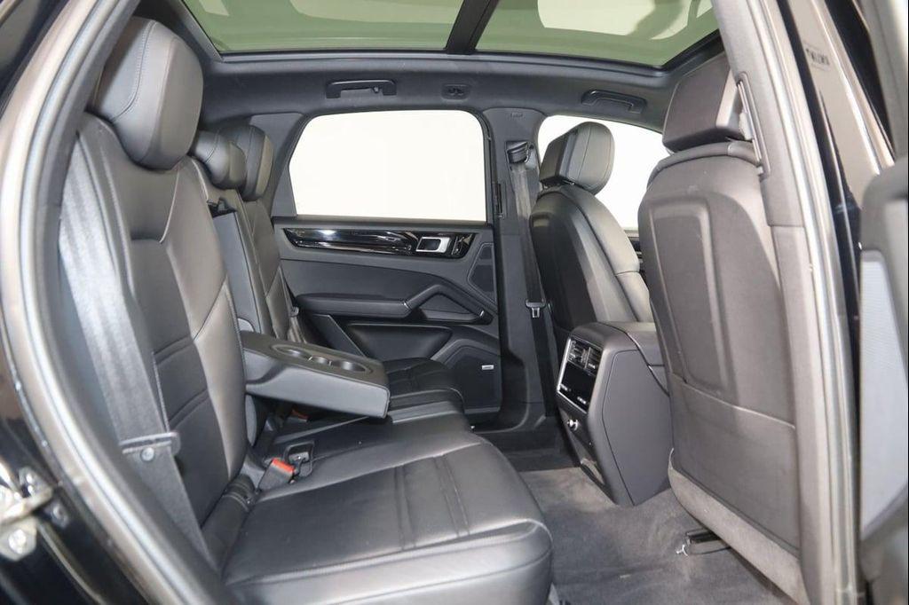 used 2021 Porsche Cayenne car, priced at $46,900