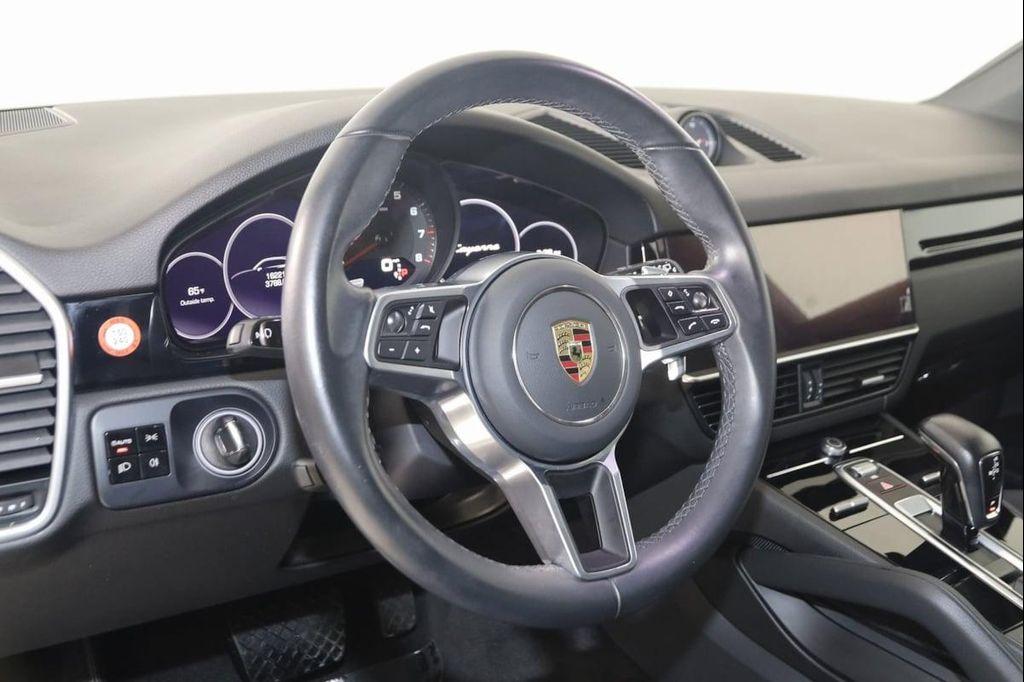 used 2021 Porsche Cayenne car, priced at $46,900