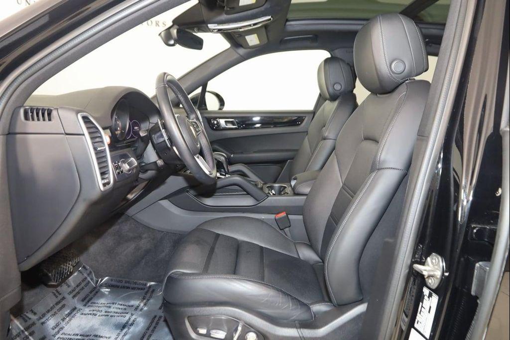 used 2021 Porsche Cayenne car, priced at $46,900
