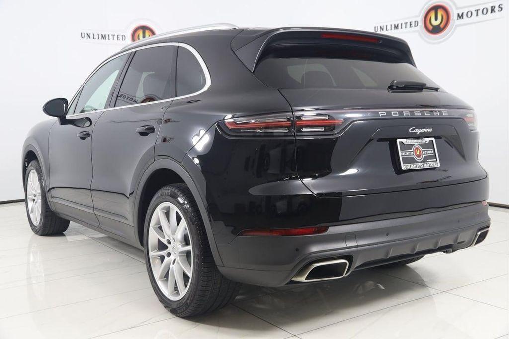 used 2021 Porsche Cayenne car, priced at $46,900