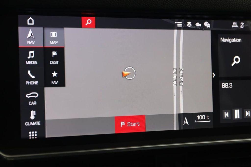 used 2021 Porsche Cayenne car, priced at $46,900