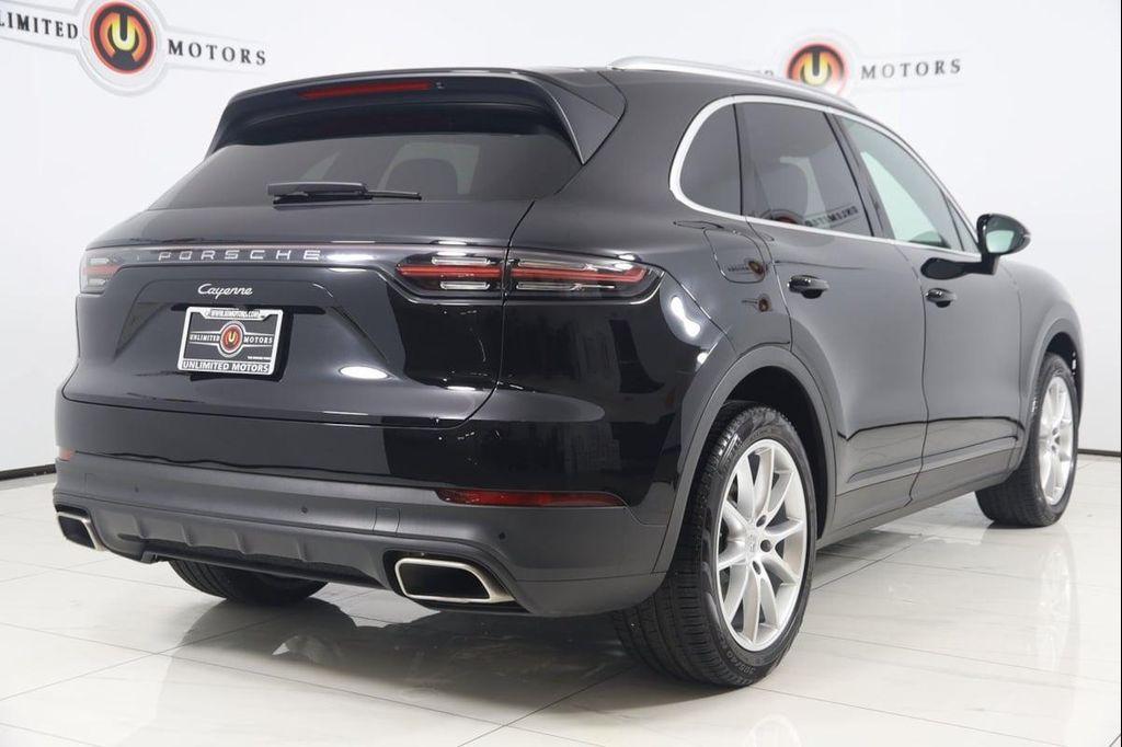used 2021 Porsche Cayenne car, priced at $46,900