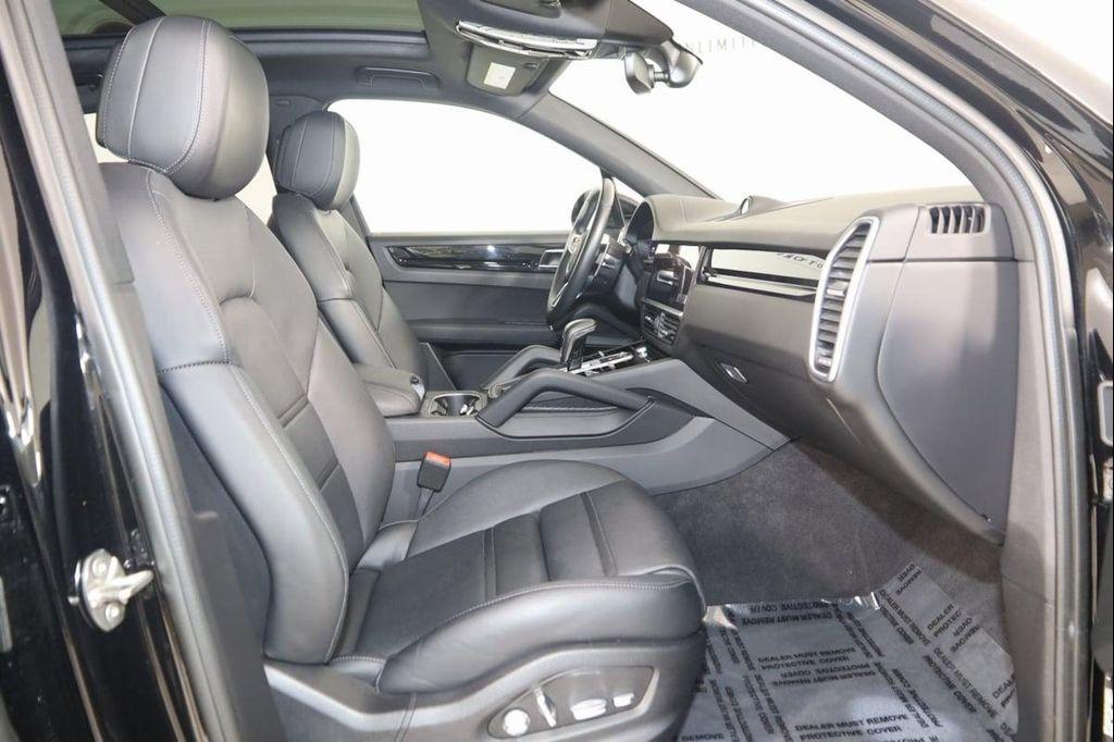 used 2021 Porsche Cayenne car, priced at $46,900