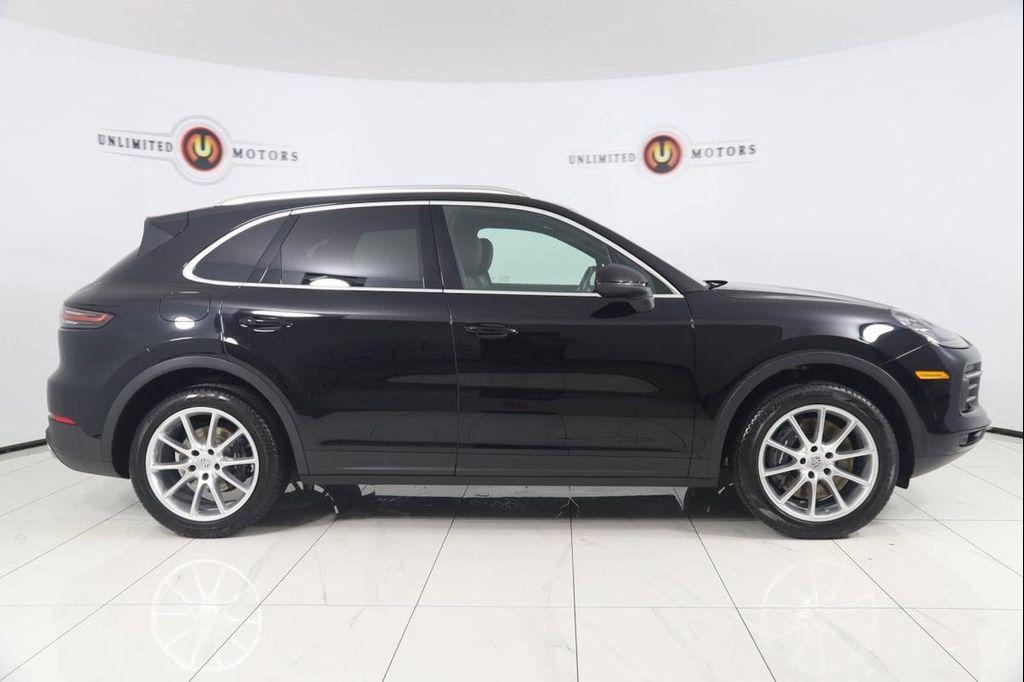 used 2021 Porsche Cayenne car, priced at $46,900