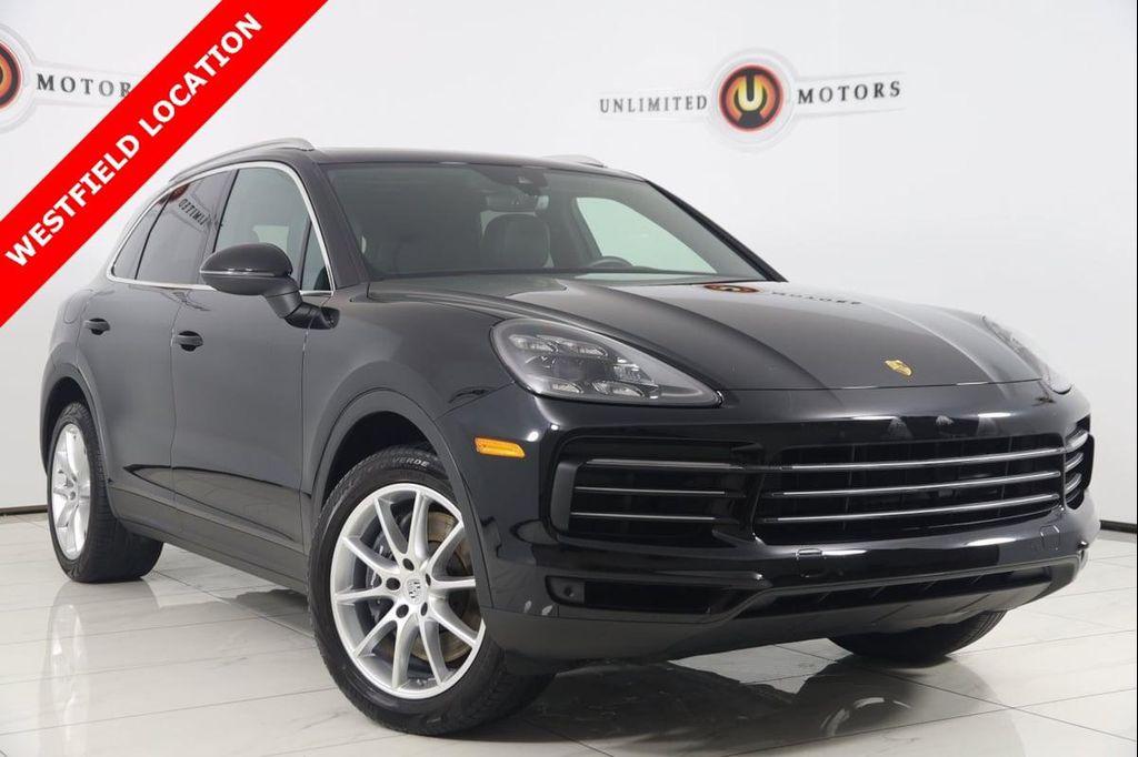 used 2021 Porsche Cayenne car, priced at $46,900
