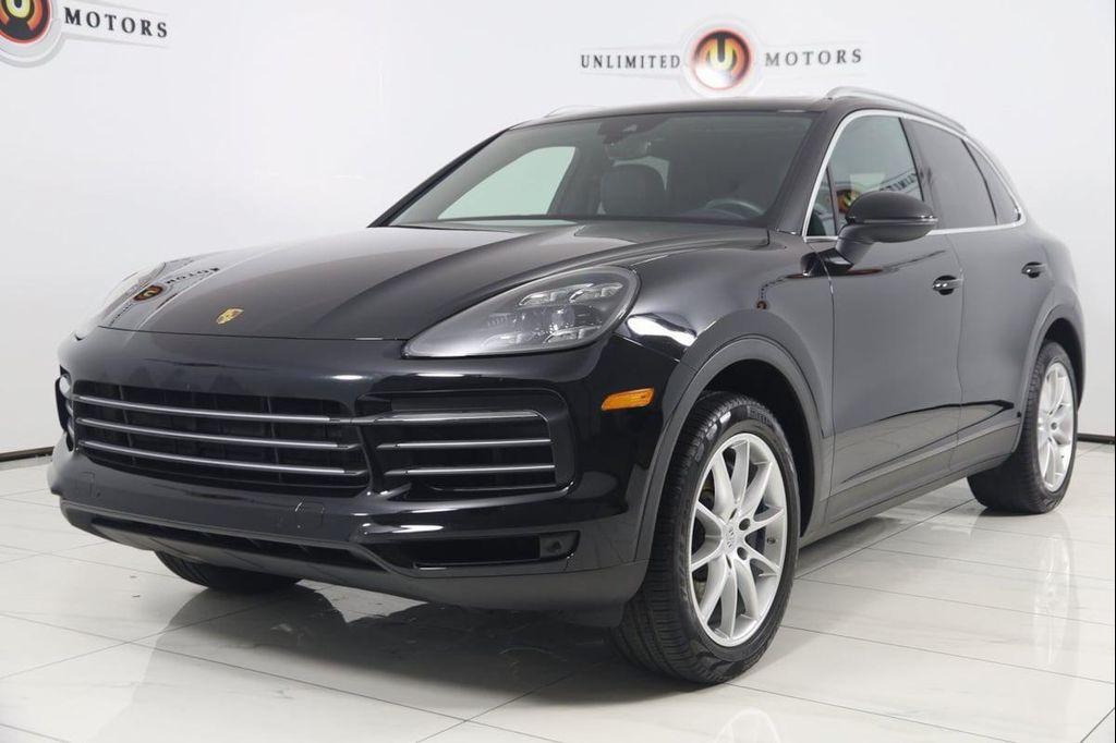 used 2021 Porsche Cayenne car, priced at $46,900