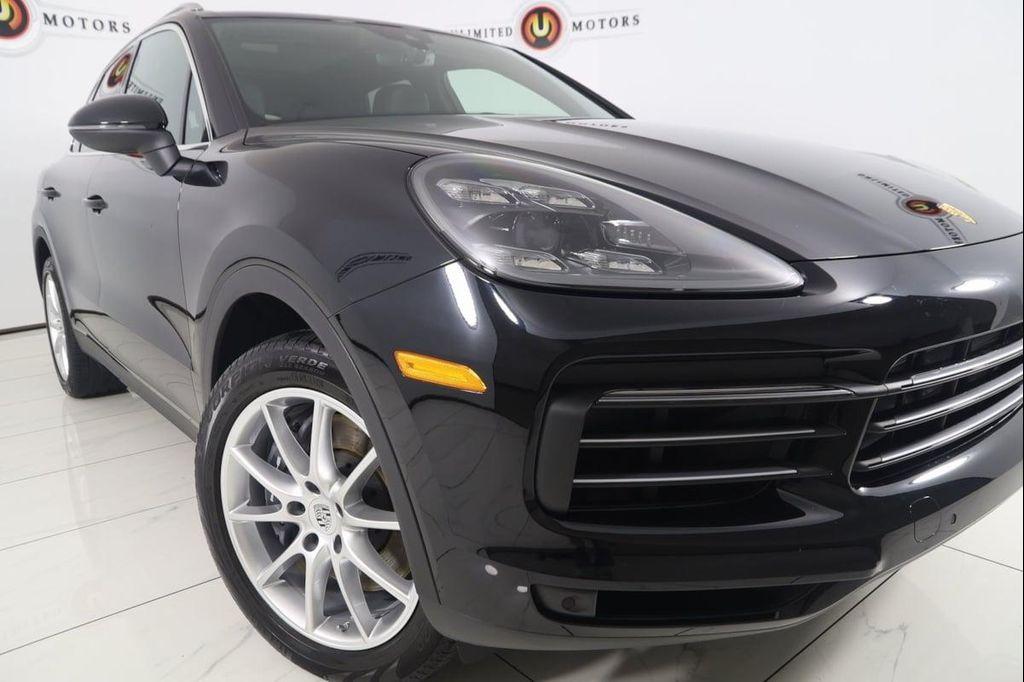 used 2021 Porsche Cayenne car, priced at $46,900