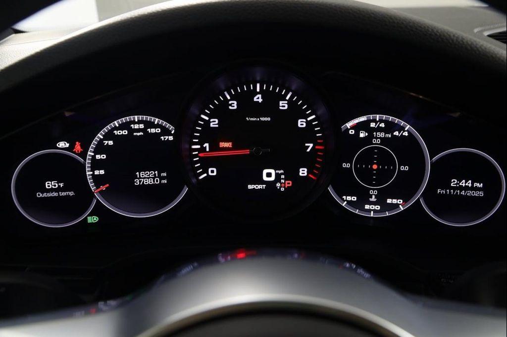 used 2021 Porsche Cayenne car, priced at $46,900