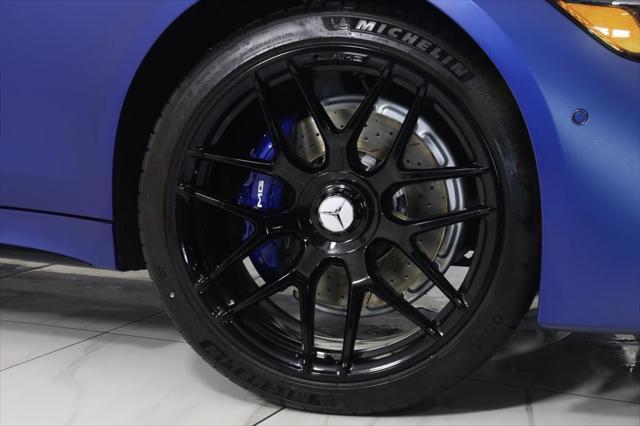 used 2024 Mercedes-Benz AMG GT 53 car, priced at $105,000