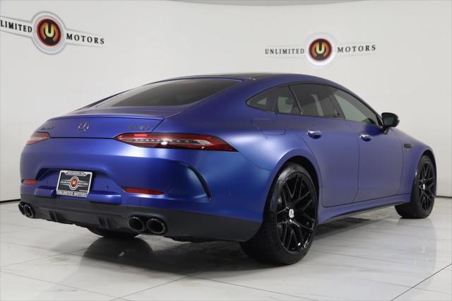 used 2024 Mercedes-Benz AMG GT 53 car, priced at $105,000