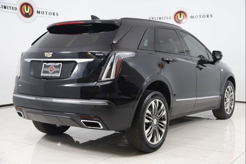 used 2020 Cadillac XT5 car, priced at $21,490