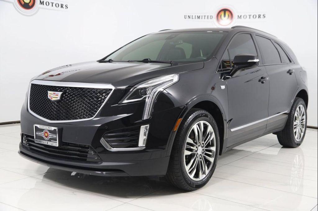 used 2020 Cadillac XT5 car, priced at $21,490