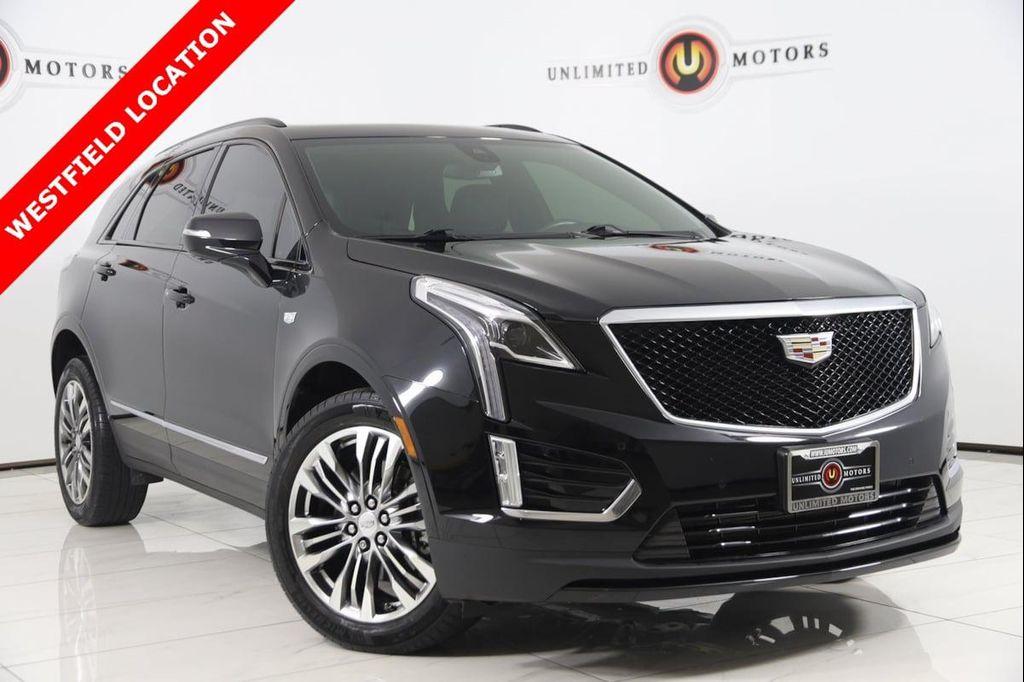 used 2020 Cadillac XT5 car, priced at $21,990