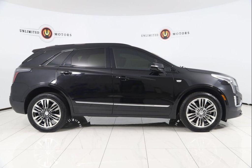 used 2020 Cadillac XT5 car, priced at $21,490