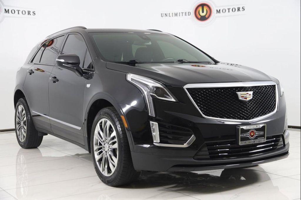 used 2020 Cadillac XT5 car, priced at $21,490