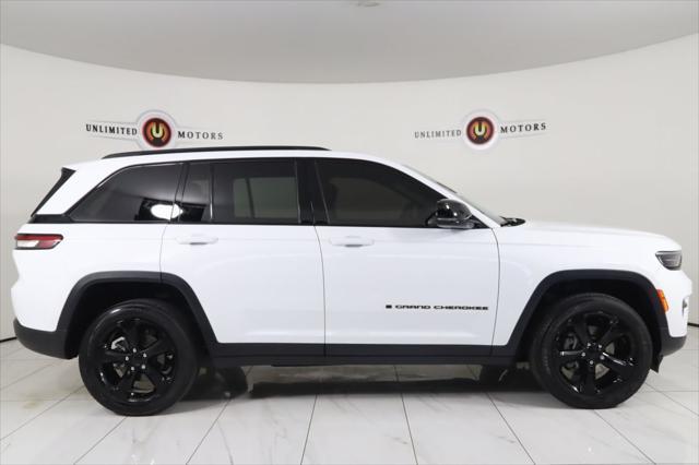 used 2023 Jeep Grand Cherokee car, priced at $32,990