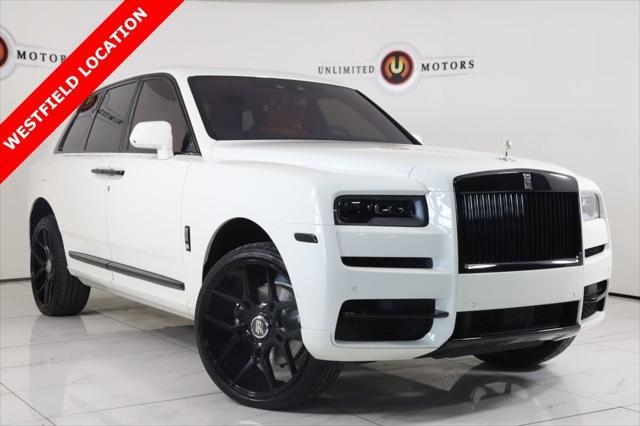 used 2021 Rolls-Royce Cullinan car, priced at $279,900