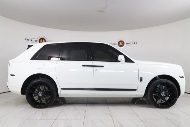 used 2021 Rolls-Royce Cullinan car, priced at $279,900