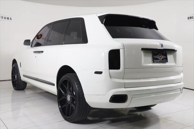 used 2021 Rolls-Royce Cullinan car, priced at $279,900