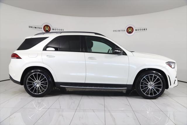 used 2022 Mercedes-Benz GLE 450 car, priced at $53,500