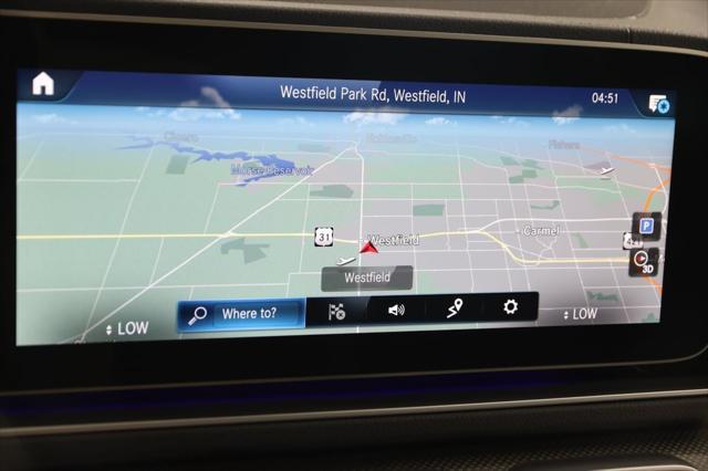 used 2022 Mercedes-Benz GLE 450 car, priced at $53,500