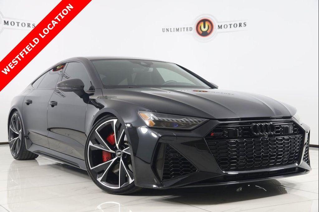 used 2021 Audi RS 7 car, priced at $81,990