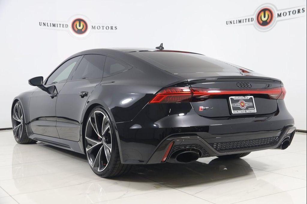 used 2021 Audi RS 7 car, priced at $81,990