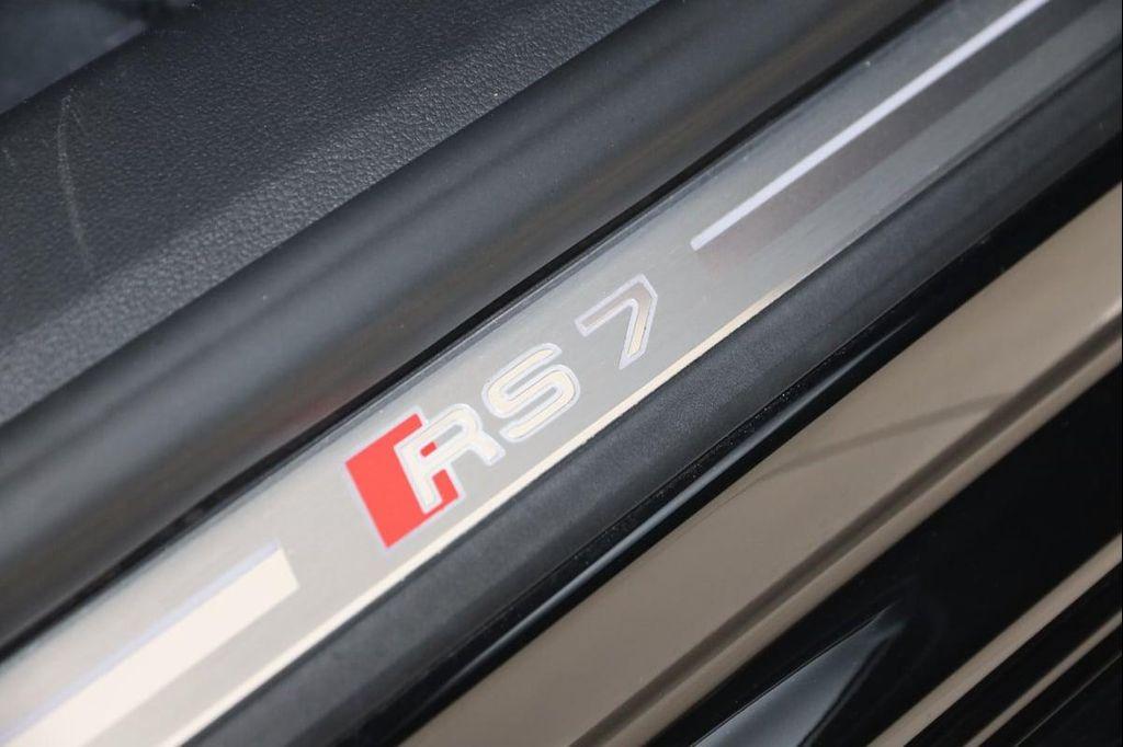 used 2021 Audi RS 7 car, priced at $81,990