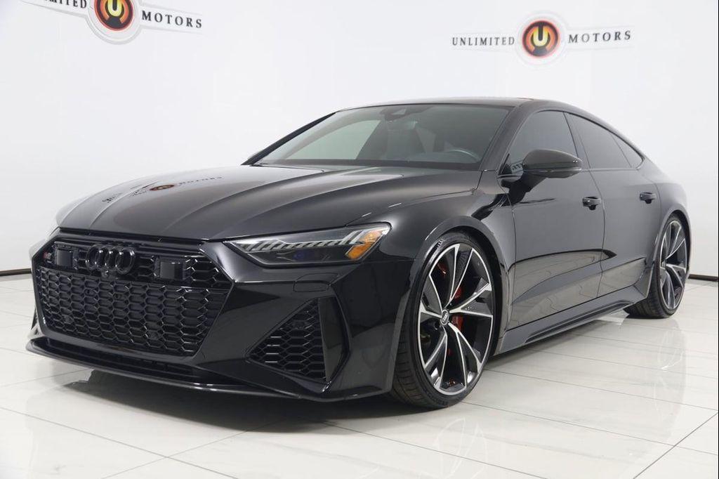 used 2021 Audi RS 7 car, priced at $81,990
