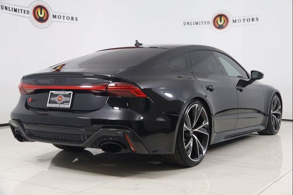 used 2021 Audi RS 7 car, priced at $81,990