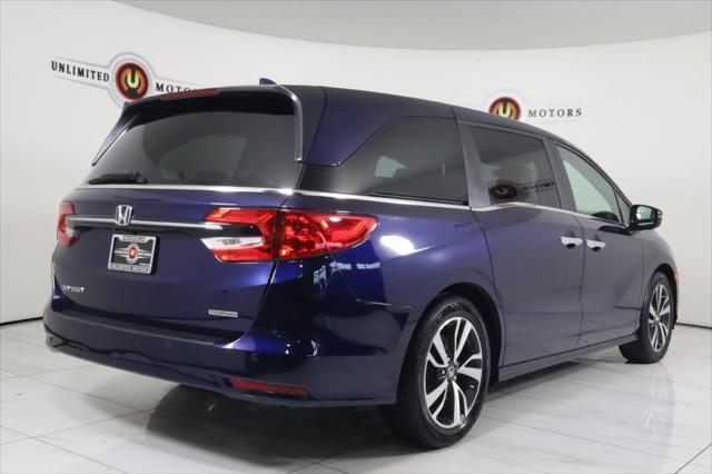 used 2022 Honda Odyssey car, priced at $35,990