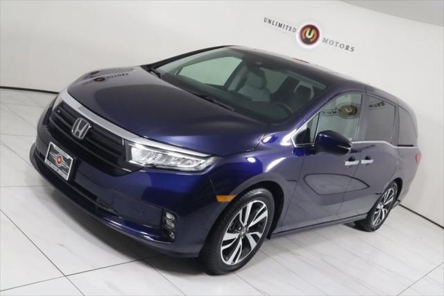 used 2022 Honda Odyssey car, priced at $35,990