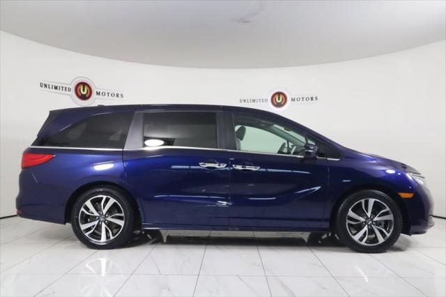 used 2022 Honda Odyssey car, priced at $35,990