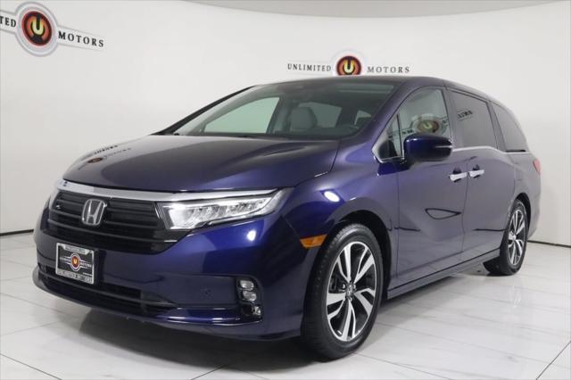 used 2022 Honda Odyssey car, priced at $35,990