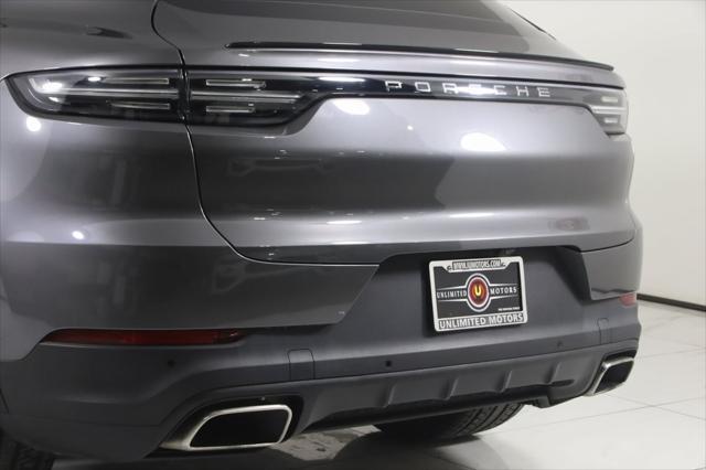 used 2021 Porsche Cayenne car, priced at $52,990