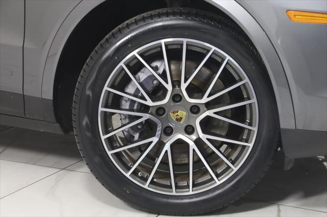 used 2021 Porsche Cayenne car, priced at $52,990